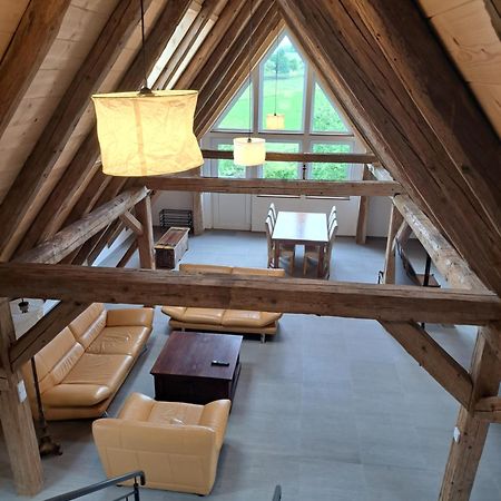 Ferienwohnung Heuboden Hüfingen المظهر الخارجي الصورة