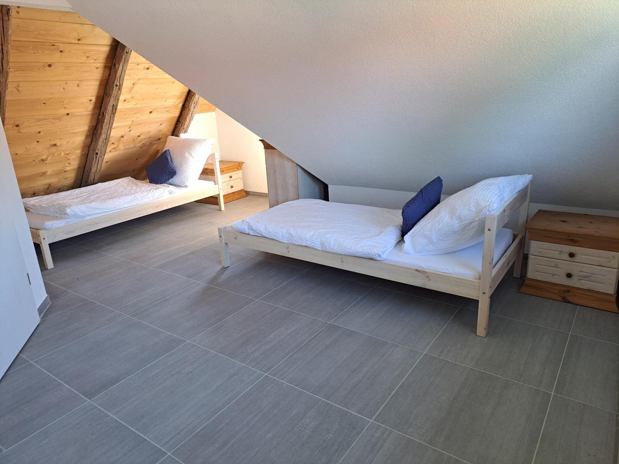 Ferienwohnung Heuboden Hüfingen المظهر الخارجي الصورة