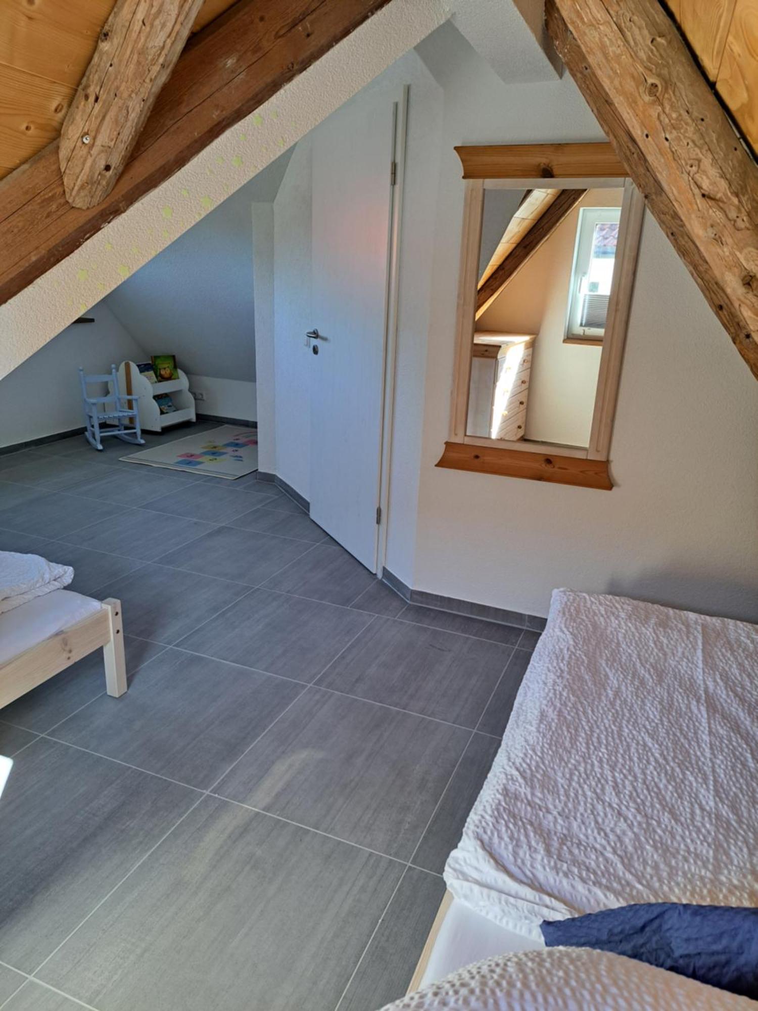 Ferienwohnung Heuboden Hüfingen المظهر الخارجي الصورة
