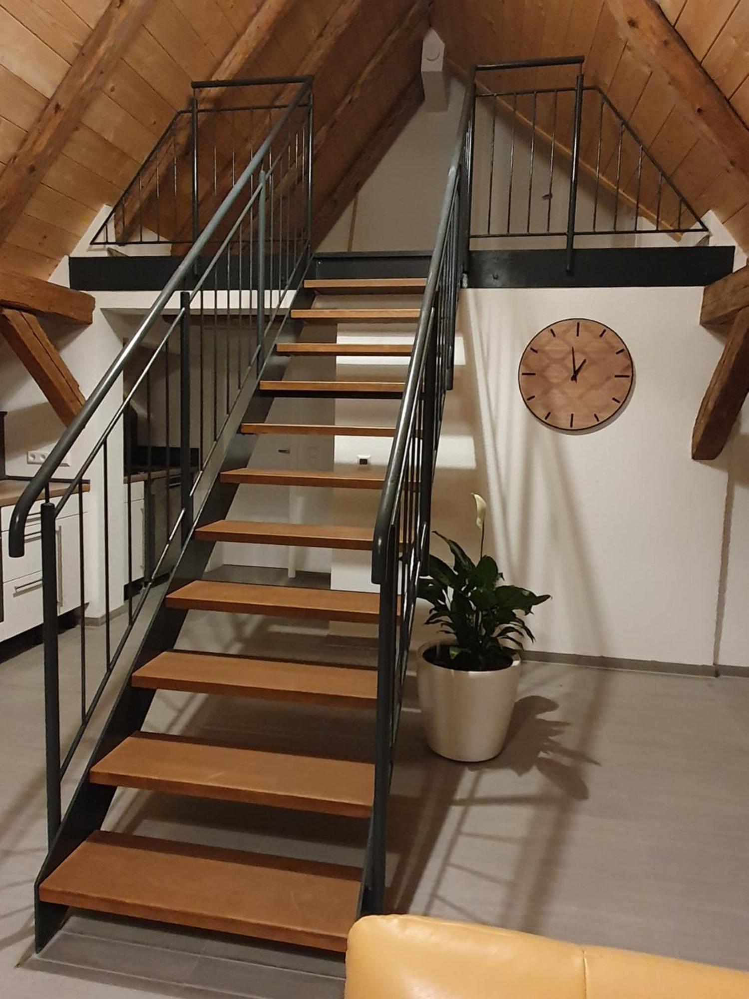 Ferienwohnung Heuboden Hüfingen المظهر الخارجي الصورة