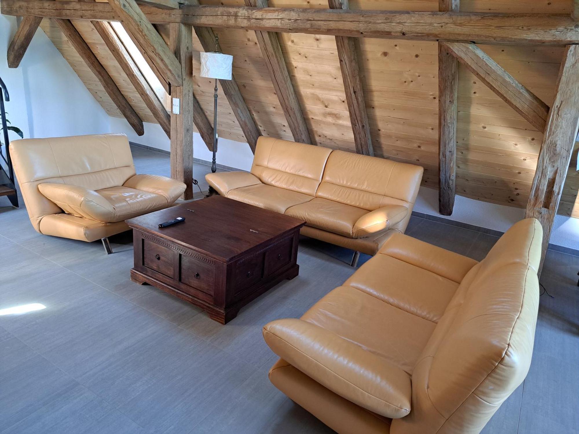 Ferienwohnung Heuboden Hüfingen المظهر الخارجي الصورة