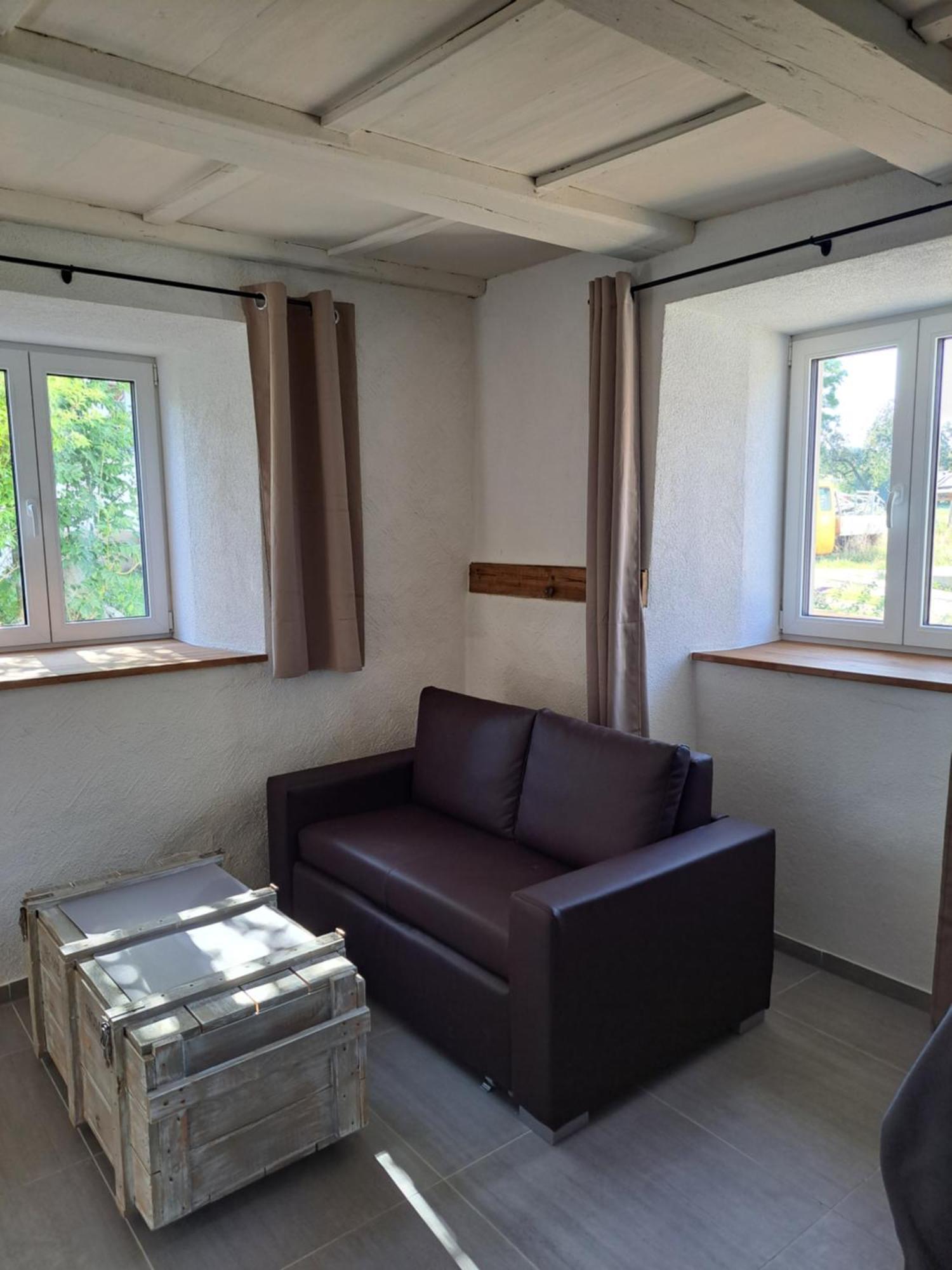 Ferienwohnung Heuboden Hüfingen المظهر الخارجي الصورة