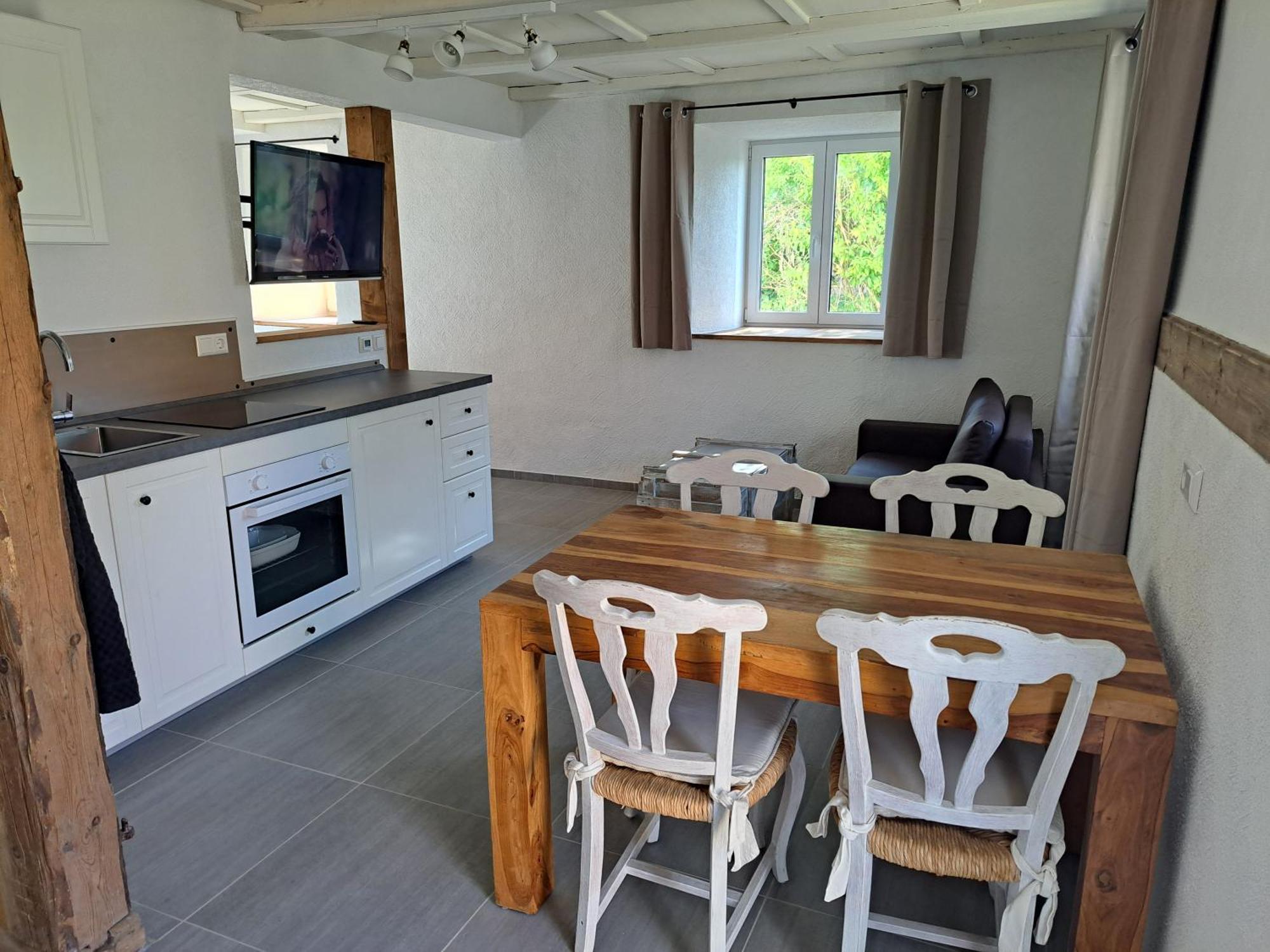 Ferienwohnung Heuboden Hüfingen المظهر الخارجي الصورة